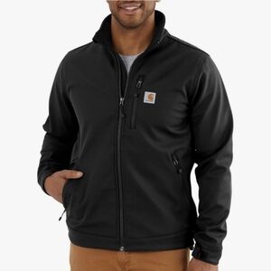 Men's Medium Carhartt Rain Defender Heavyweight Softshell Jacket